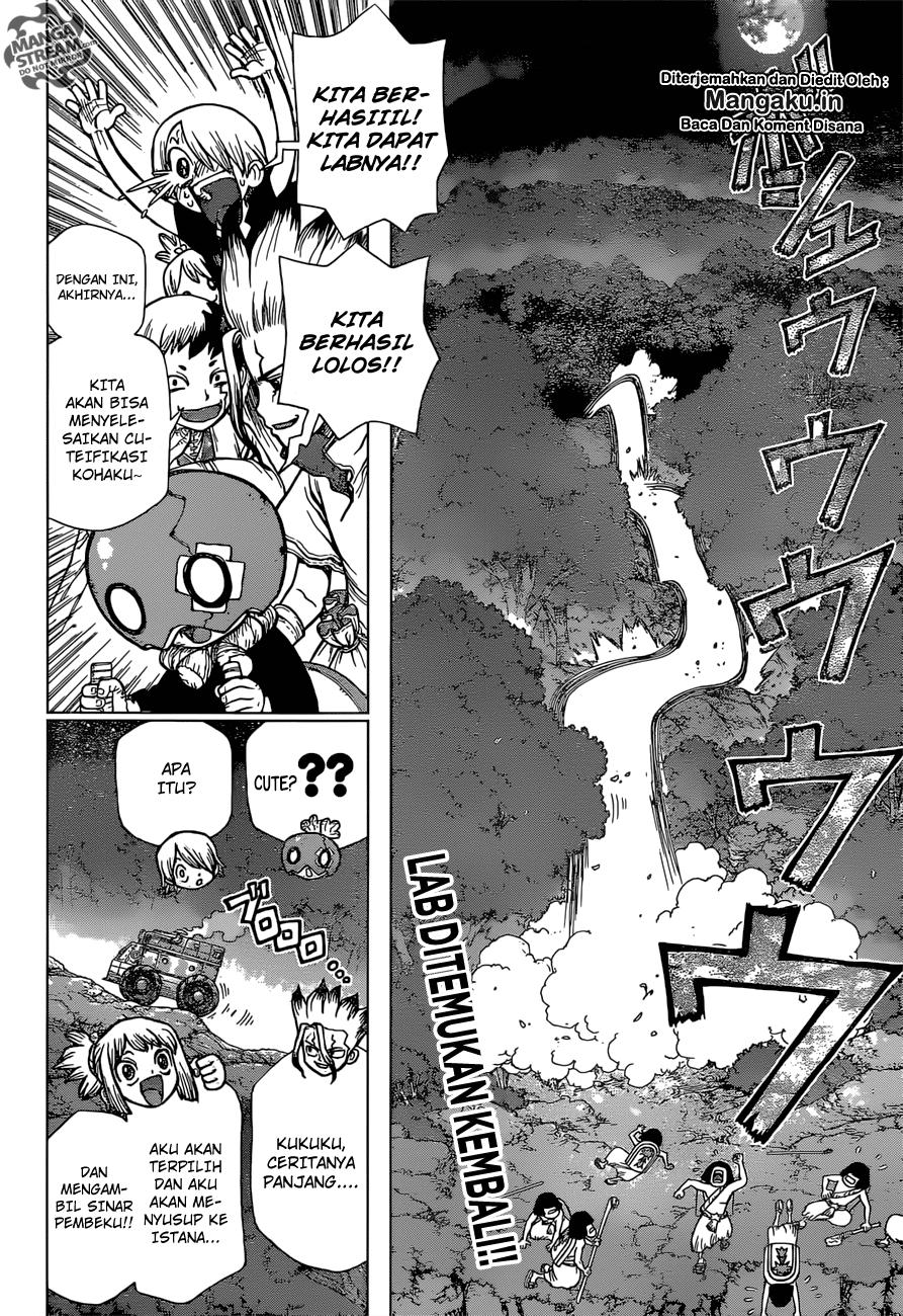 dr-stone - Chapter: 110