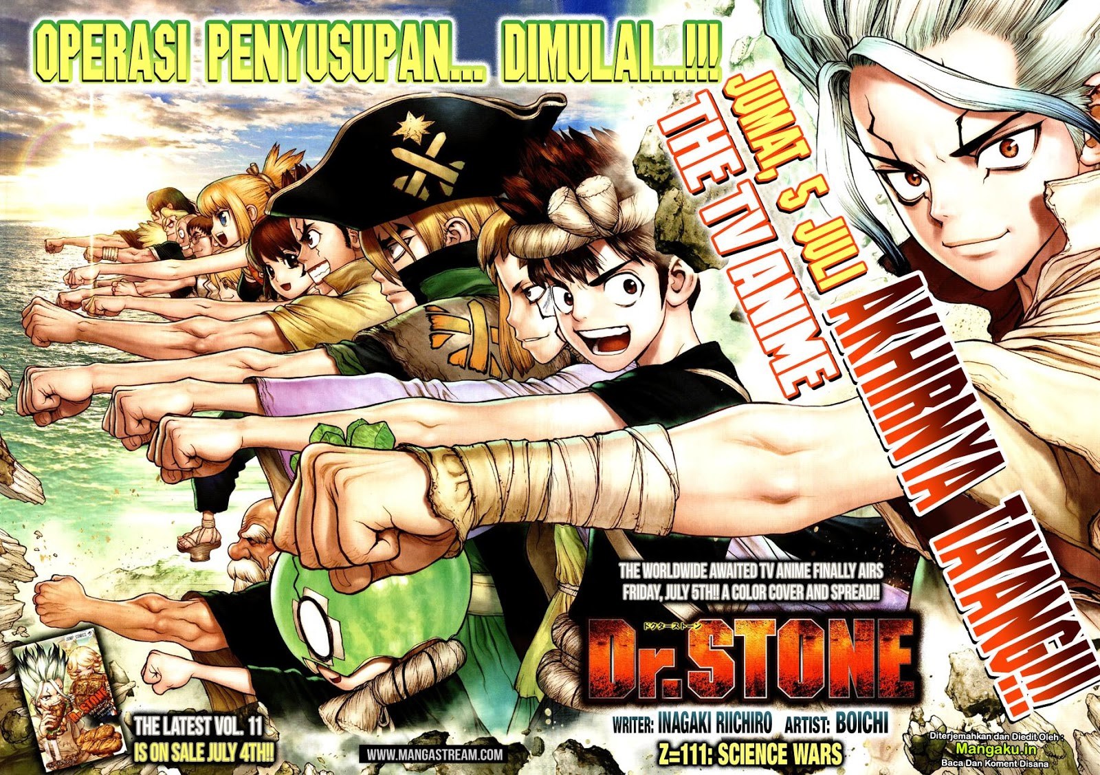 dr-stone - Chapter: 111