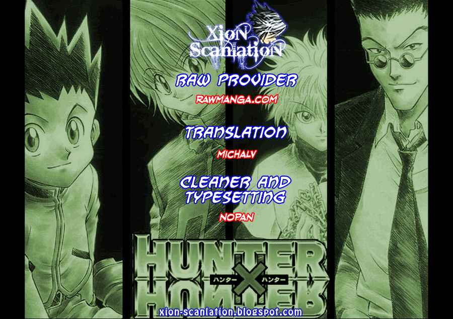 hunter-x-hunter - Chapter: 153