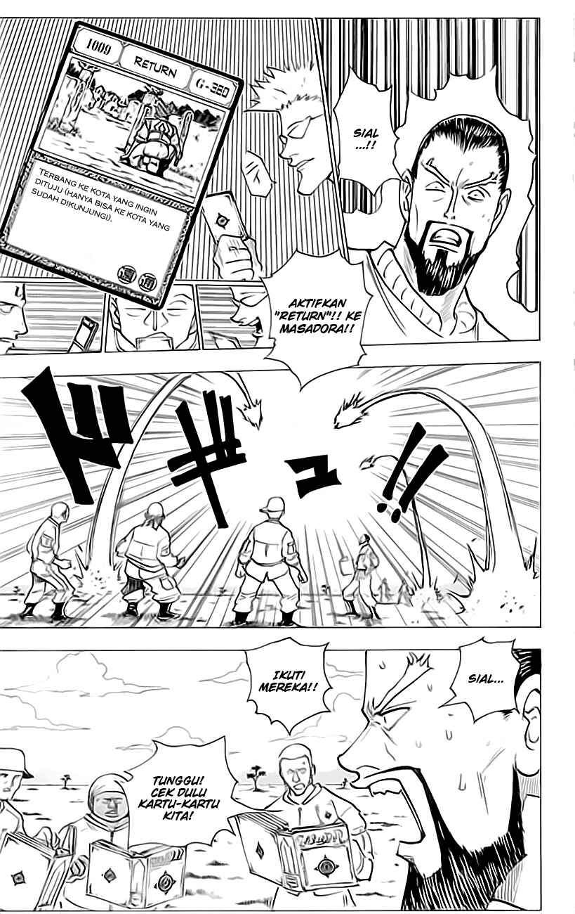 hunter-x-hunter - Chapter: 153