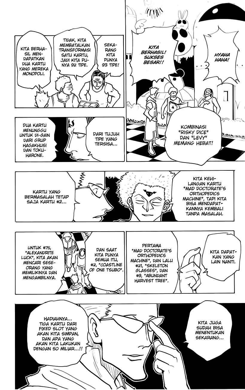 hunter-x-hunter - Chapter: 153
