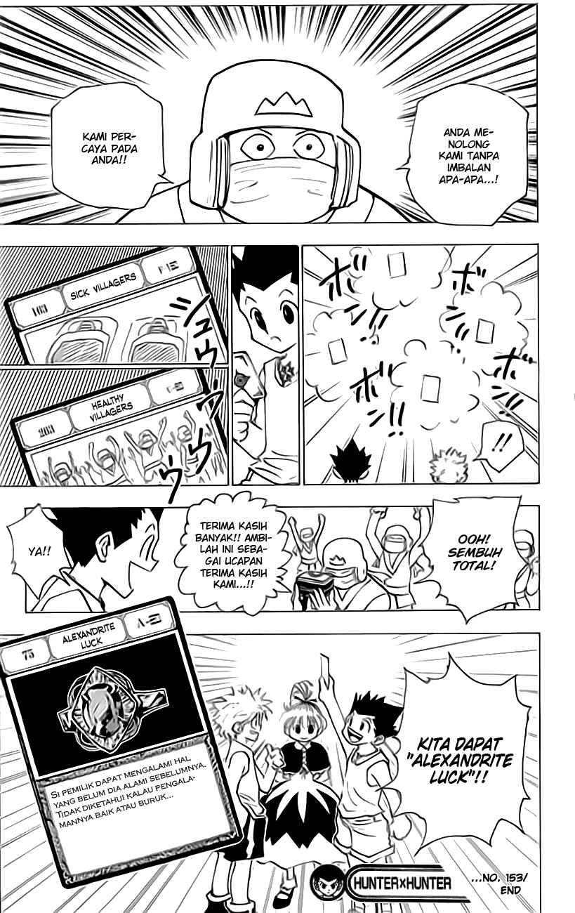 hunter-x-hunter - Chapter: 153