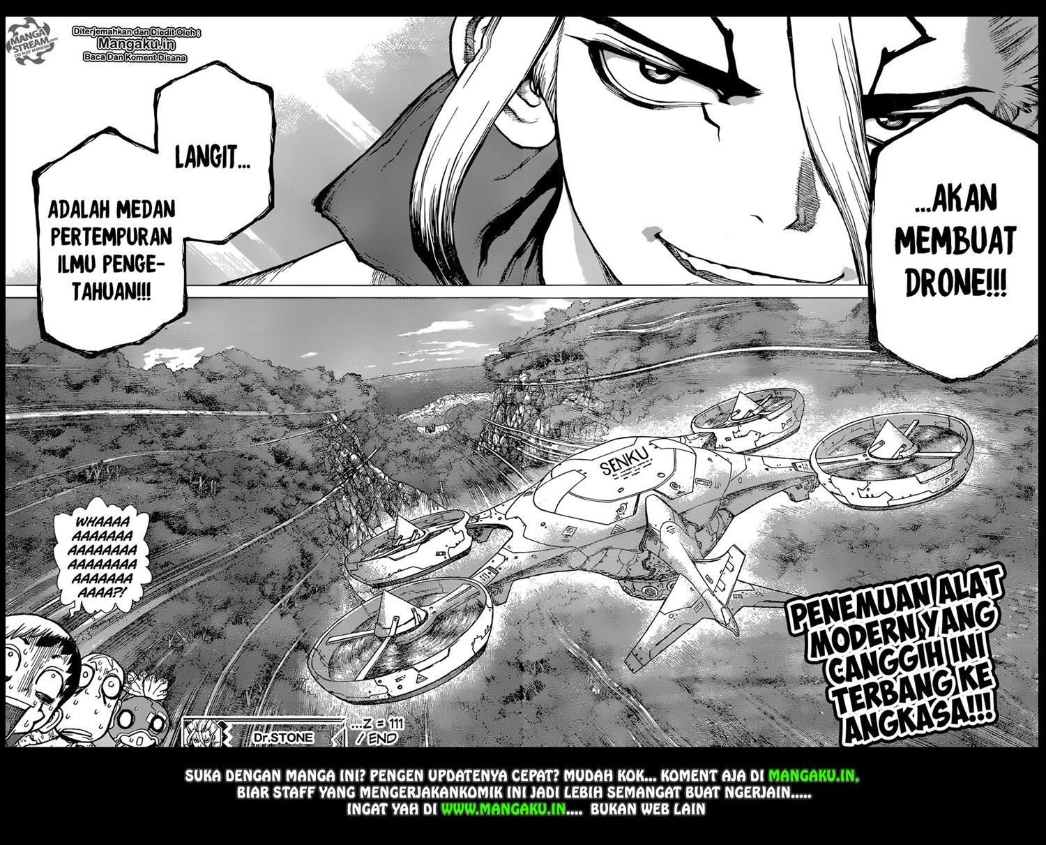 dr-stone - Chapter: 111