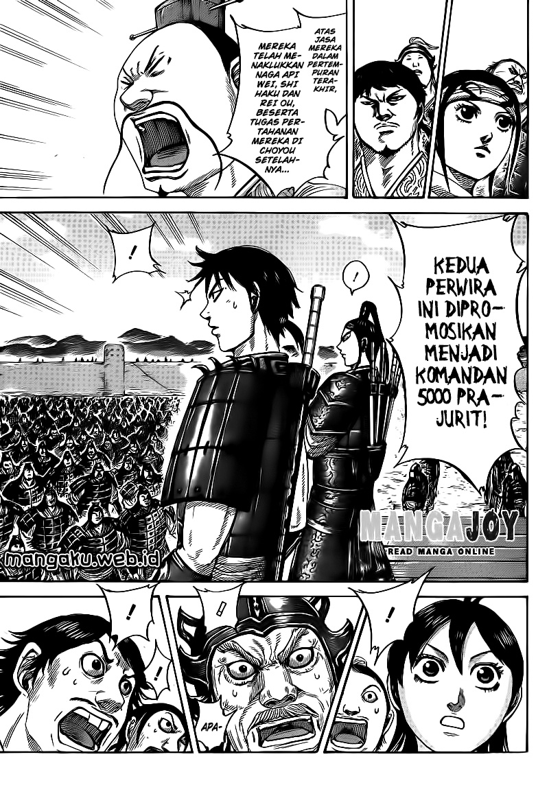 kingdom - Chapter: 407