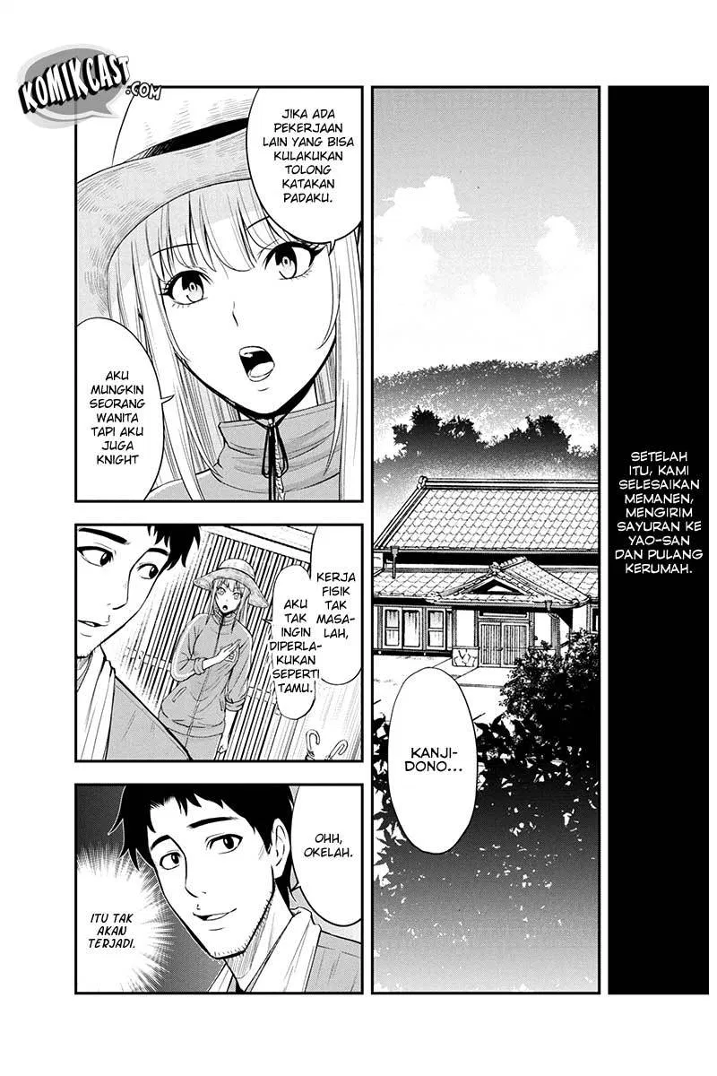 orenchi-ni-kita-onna-kishi-to-inakagurashi-suru-koto-ni-natta-ken - Chapter: 07