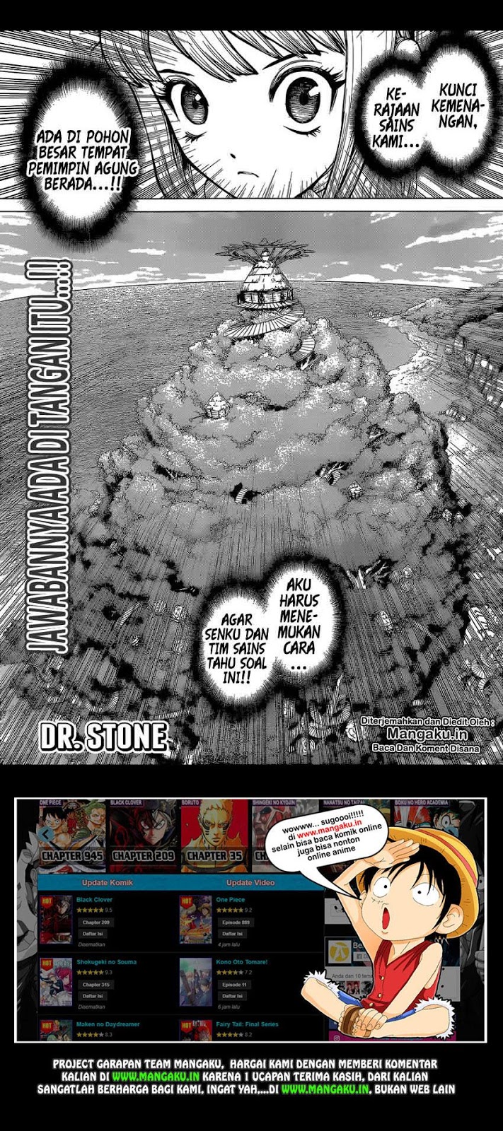 dr-stone - Chapter: 113