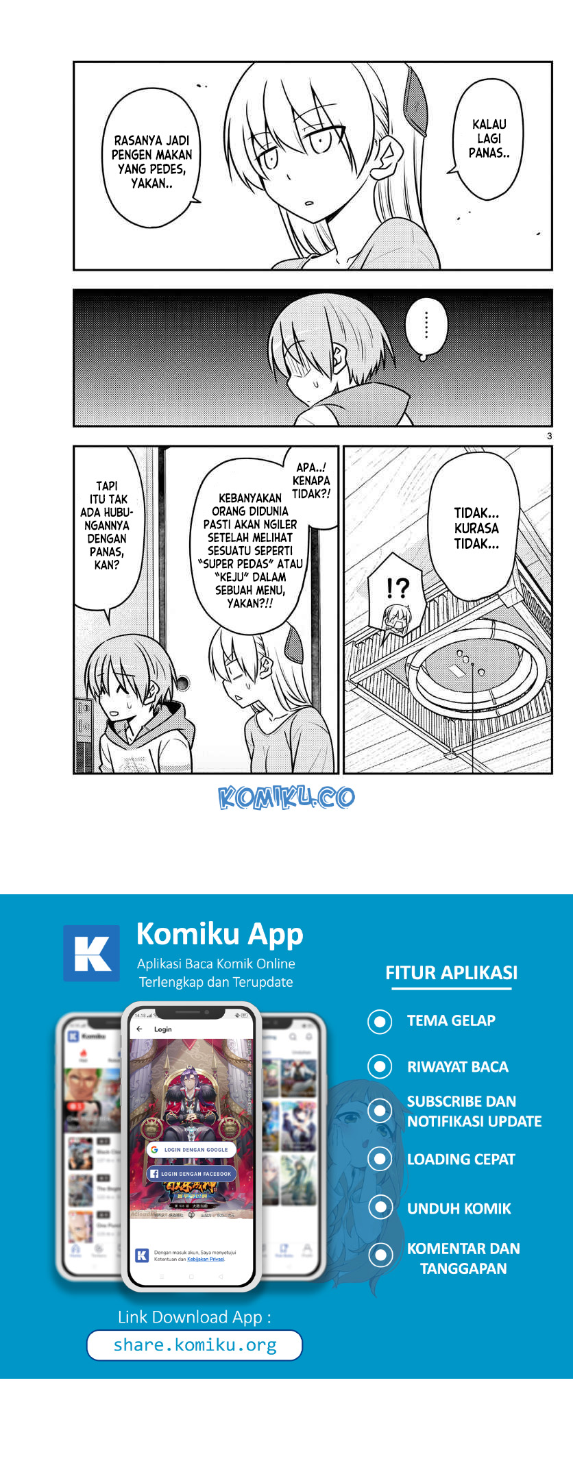 tonikaku-kawaii-indo - Chapter: 111