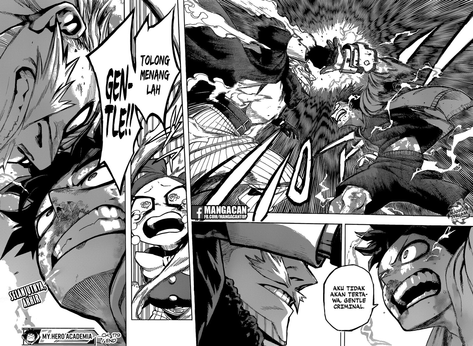 boku-no-hero-academia - Chapter: 179