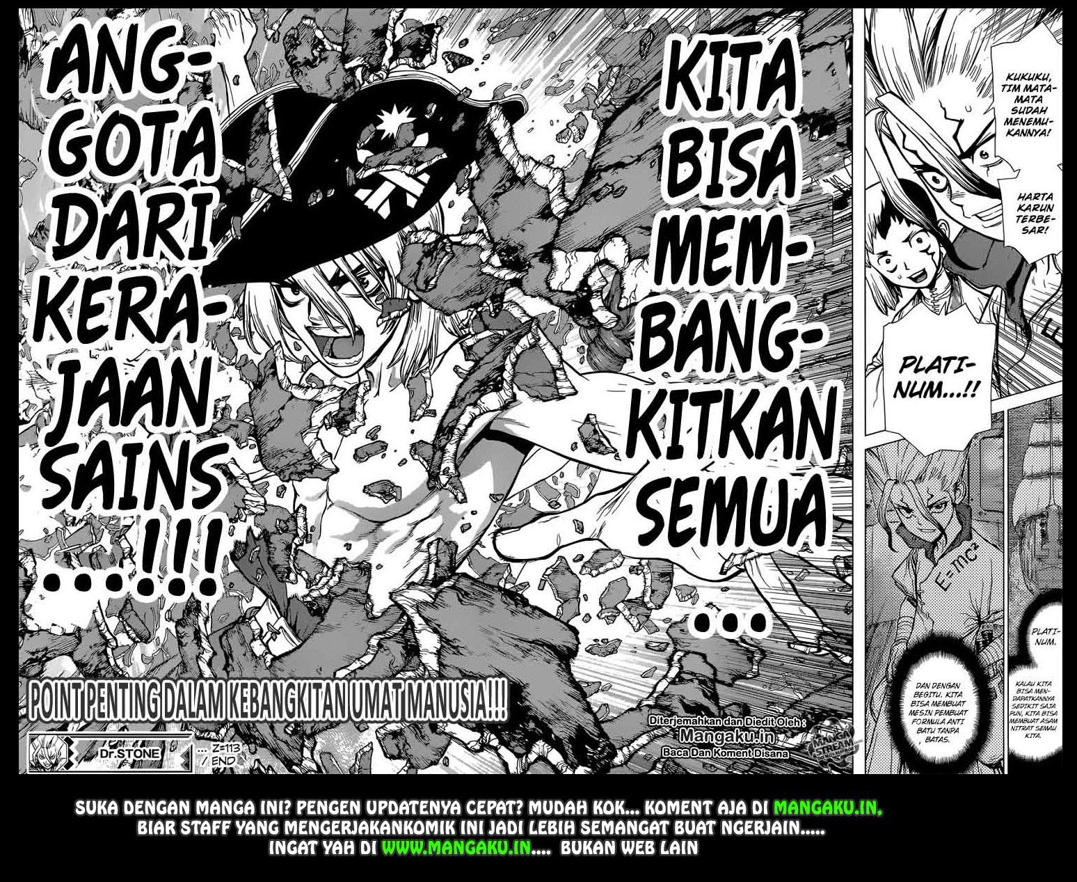 dr-stone - Chapter: 113