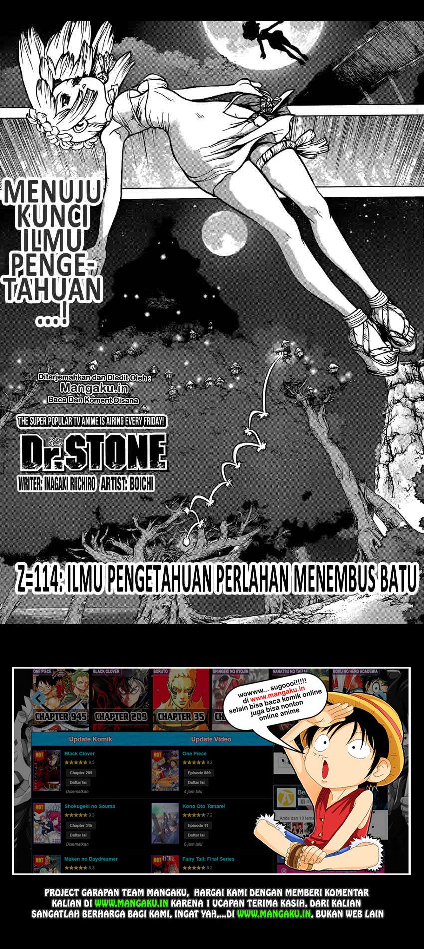 dr-stone - Chapter: 114