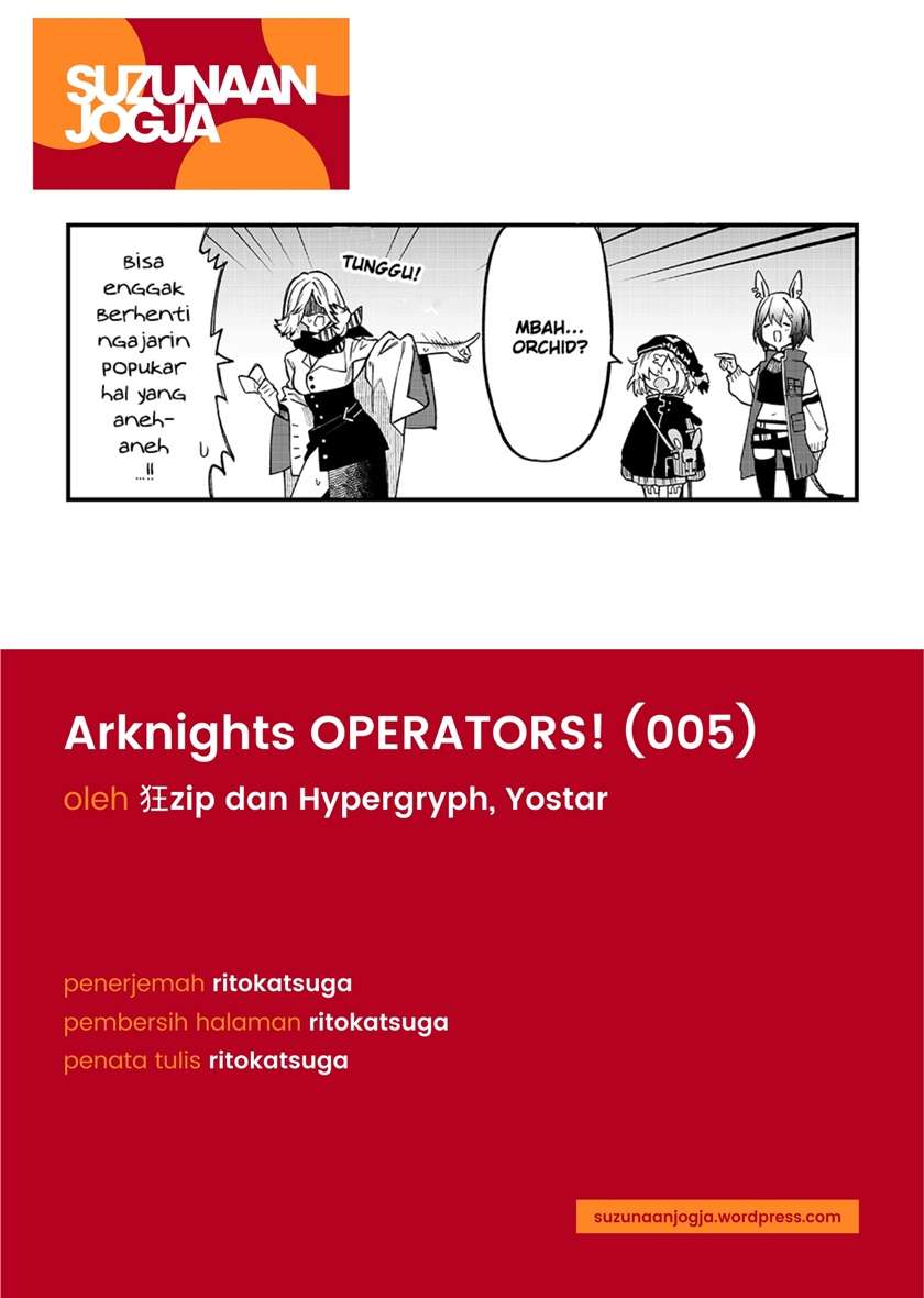 arknights-operators - Chapter: 5