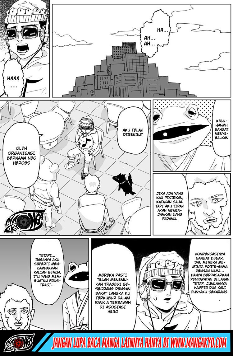 one-punch-man-one-id - Chapter: 124