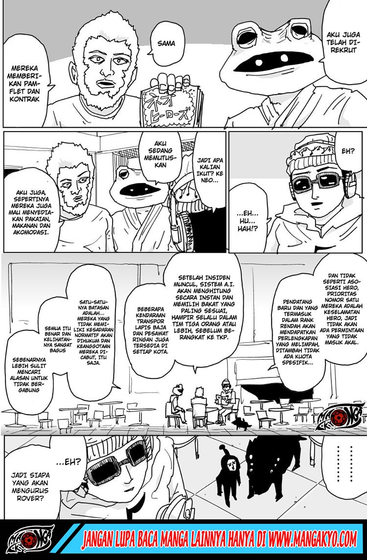 one-punch-man-one-id - Chapter: 124