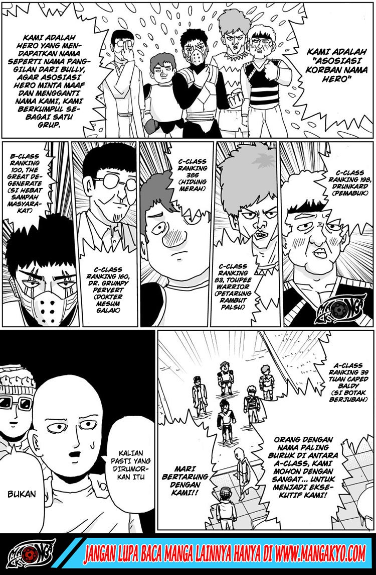 one-punch-man-one-id - Chapter: 124