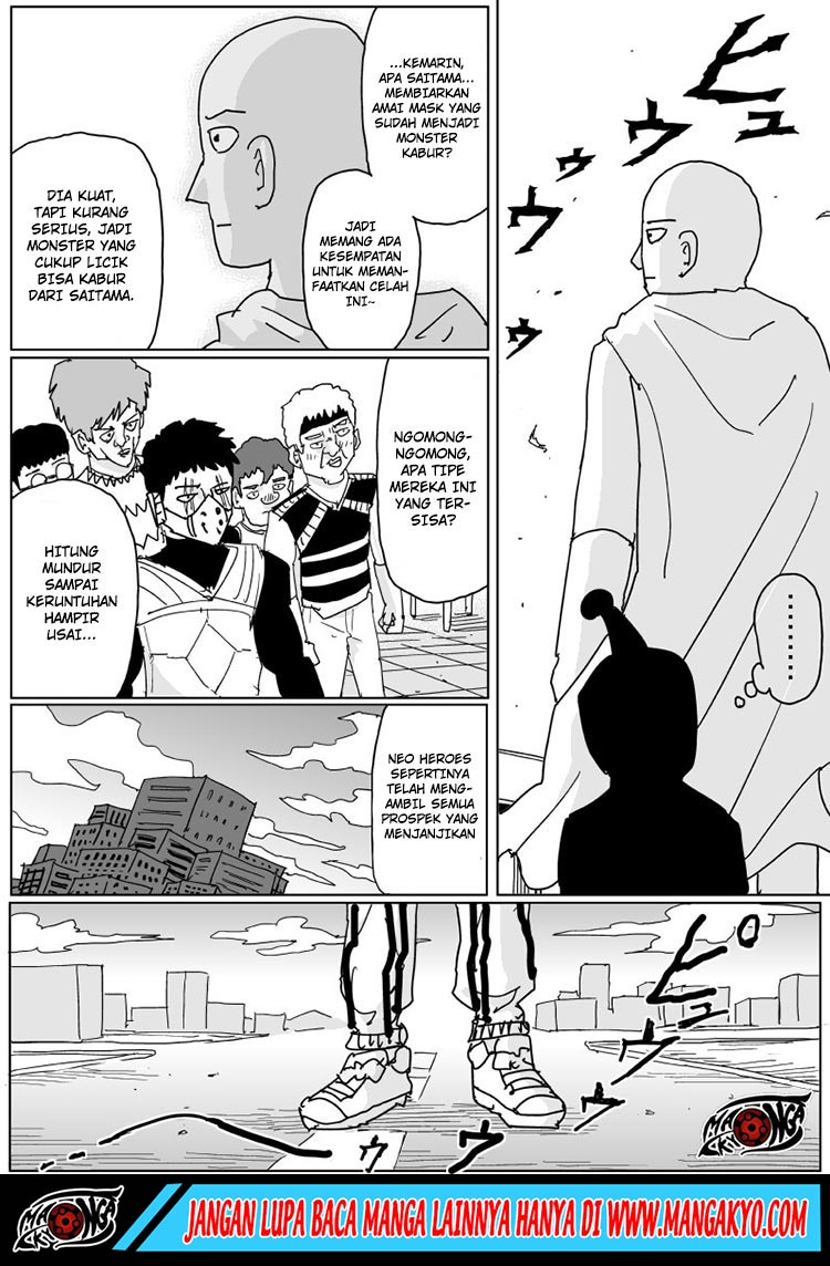 one-punch-man-one-id - Chapter: 124