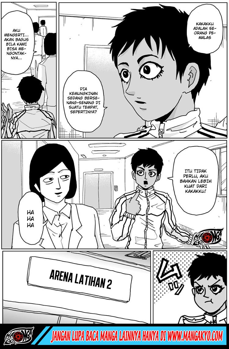 one-punch-man-one-id - Chapter: 124