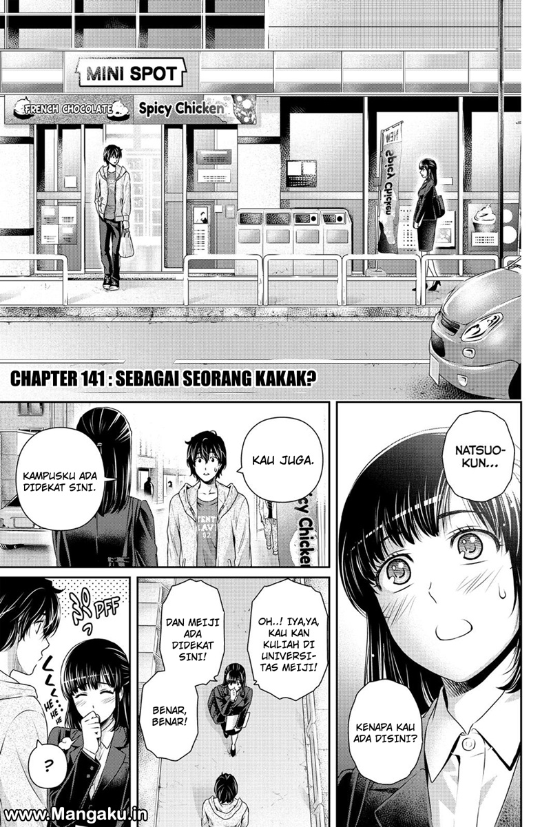 domestic-na-kanojo - Chapter: 141