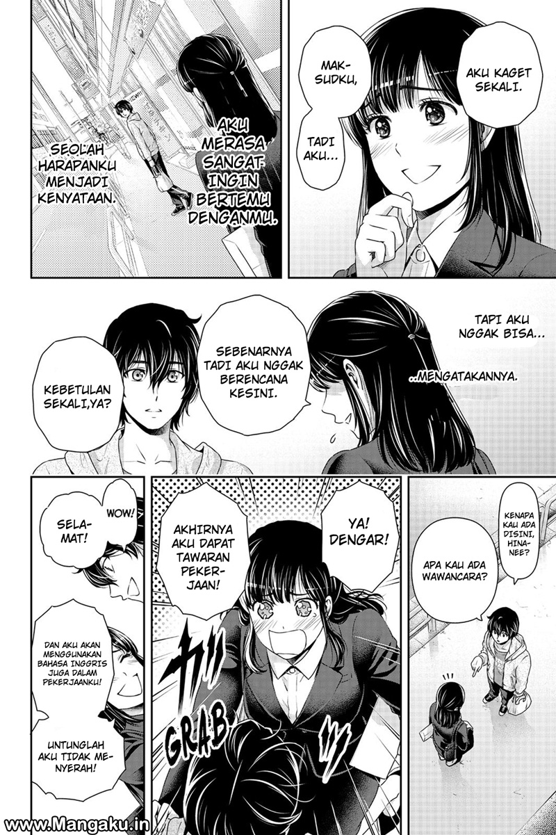 domestic-na-kanojo - Chapter: 141