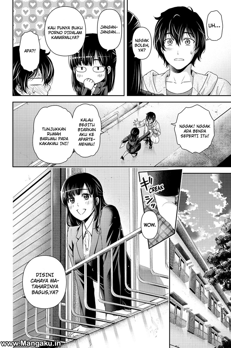 domestic-na-kanojo - Chapter: 141