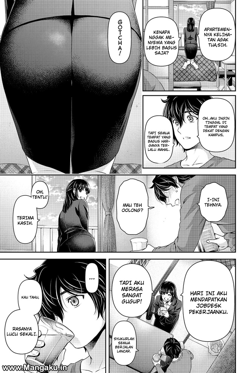 domestic-na-kanojo - Chapter: 141