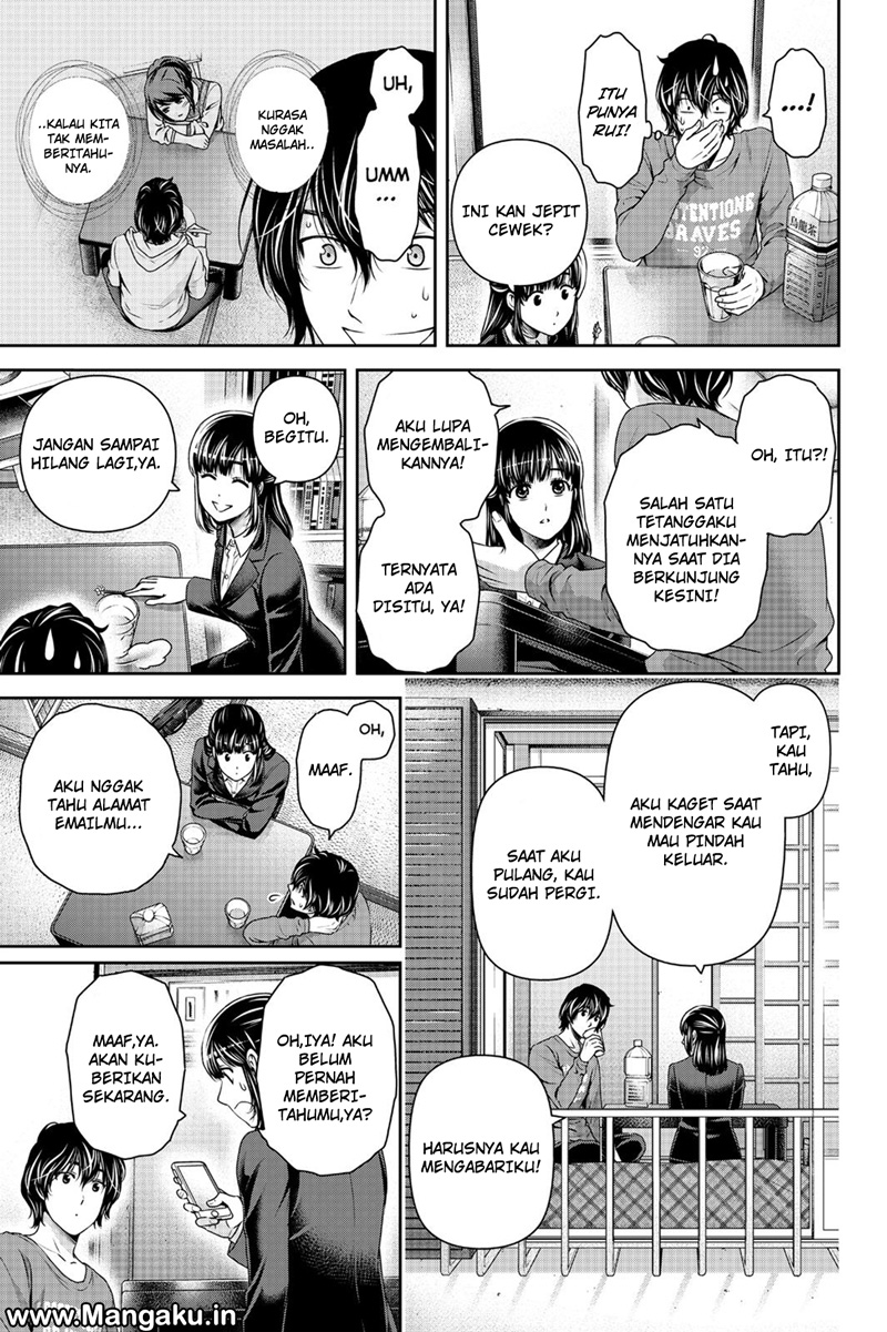 domestic-na-kanojo - Chapter: 141