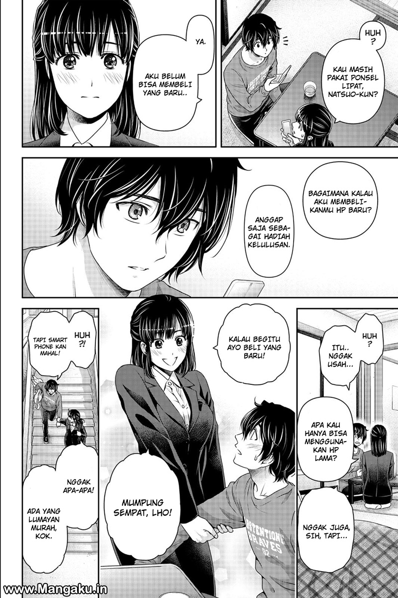 domestic-na-kanojo - Chapter: 141