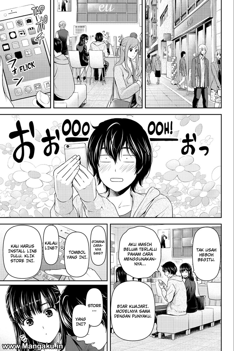 domestic-na-kanojo - Chapter: 141