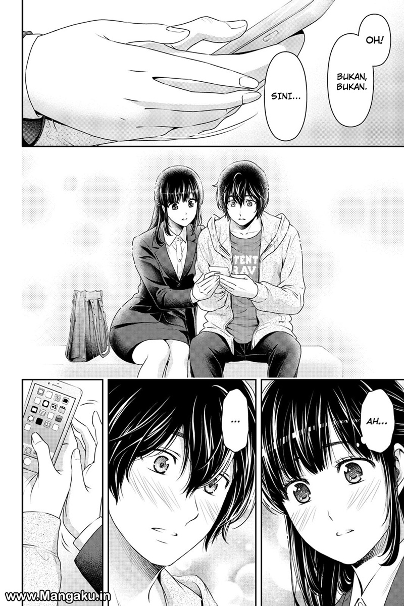 domestic-na-kanojo - Chapter: 141