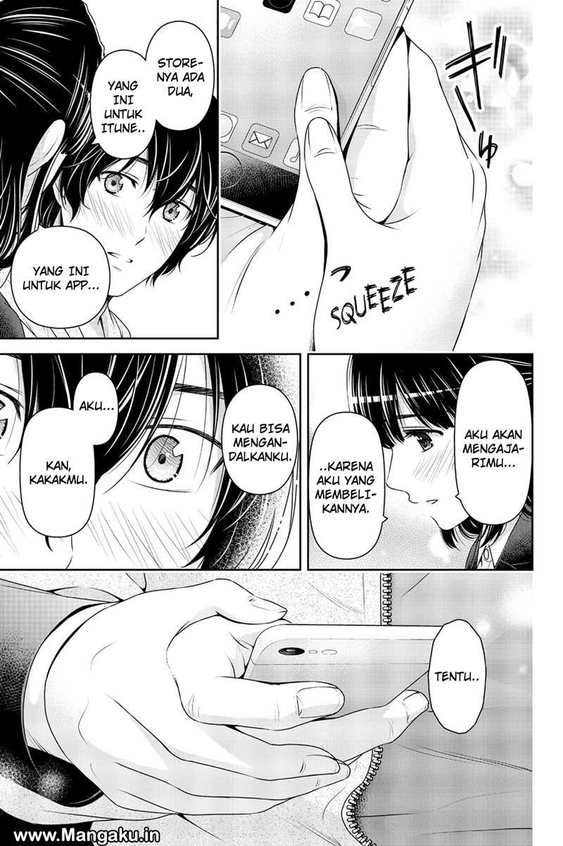 domestic-na-kanojo - Chapter: 141