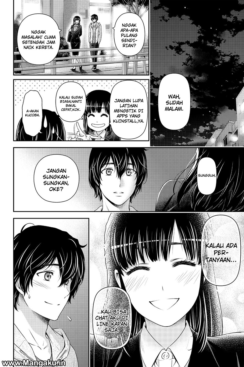 domestic-na-kanojo - Chapter: 141