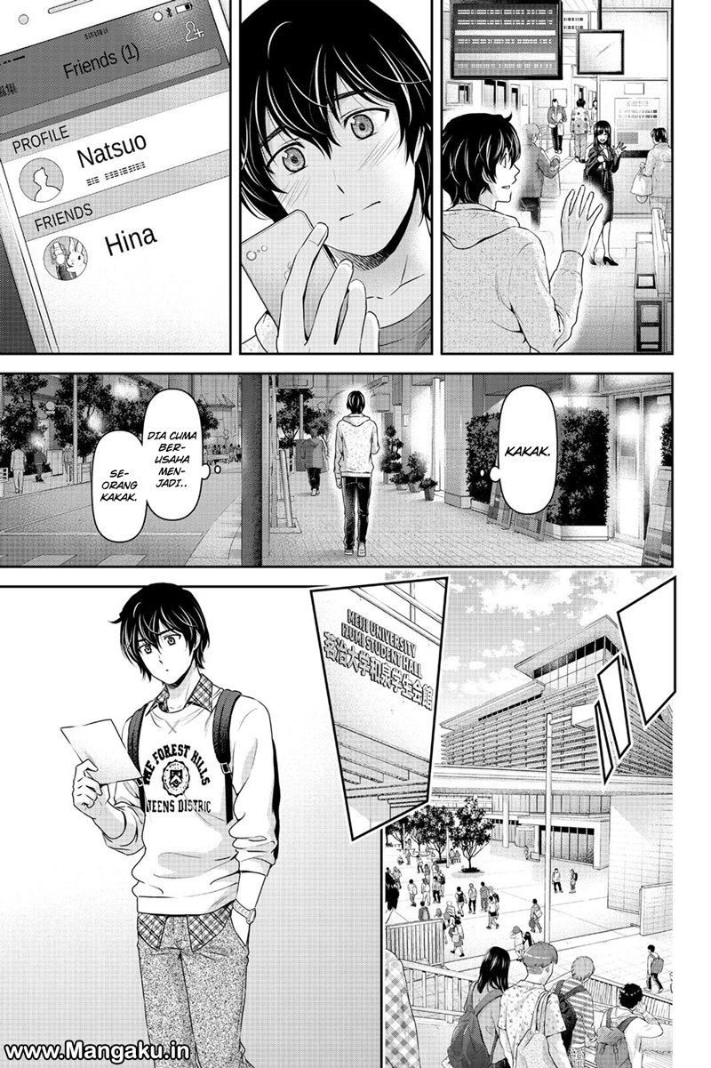 domestic-na-kanojo - Chapter: 141