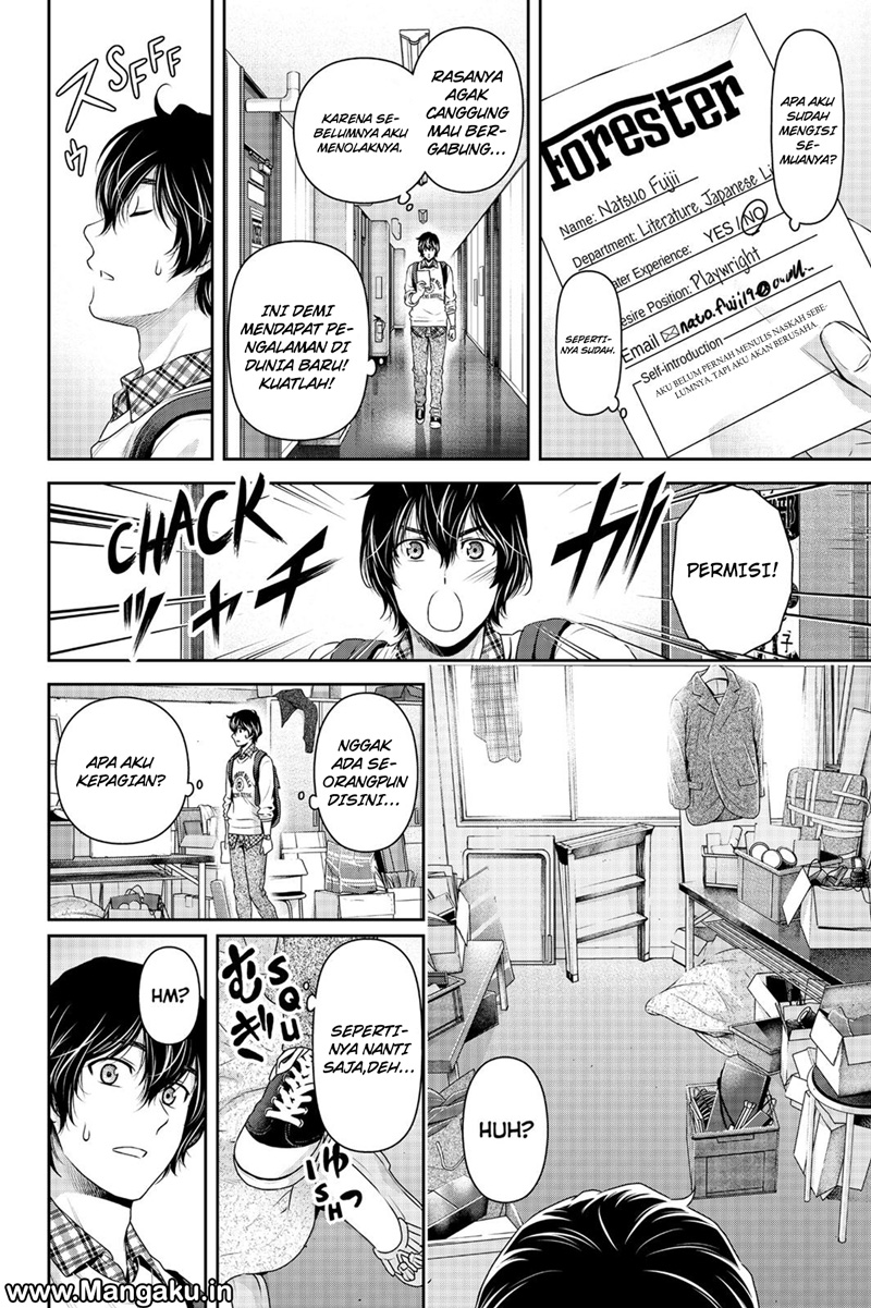 domestic-na-kanojo - Chapter: 141