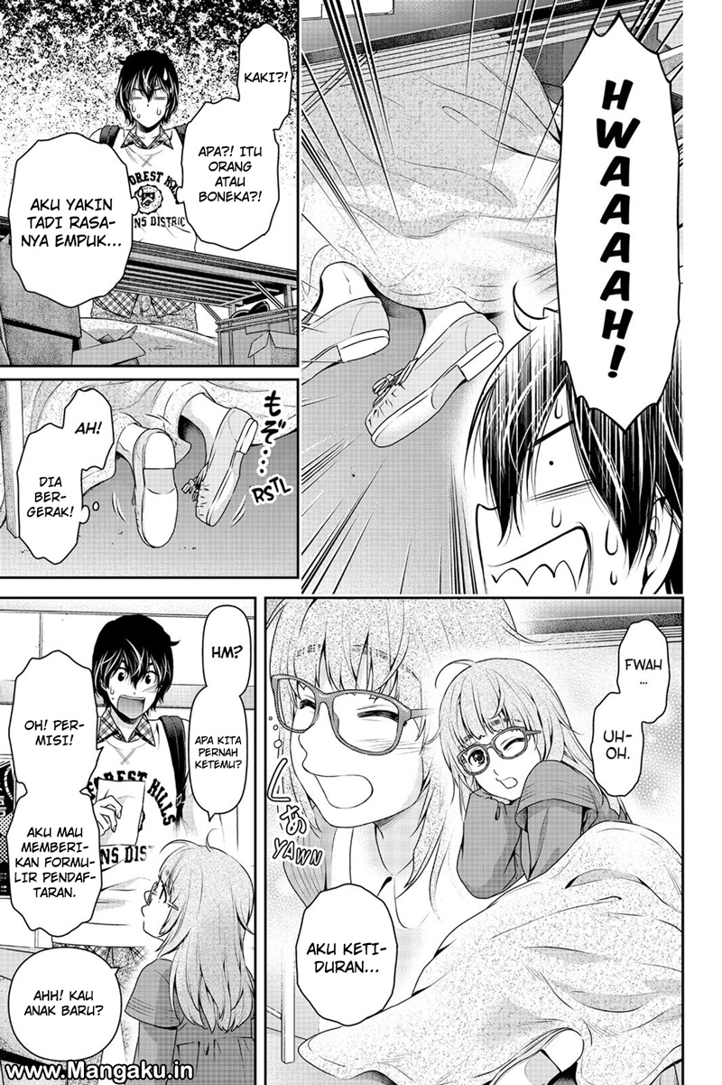 domestic-na-kanojo - Chapter: 141