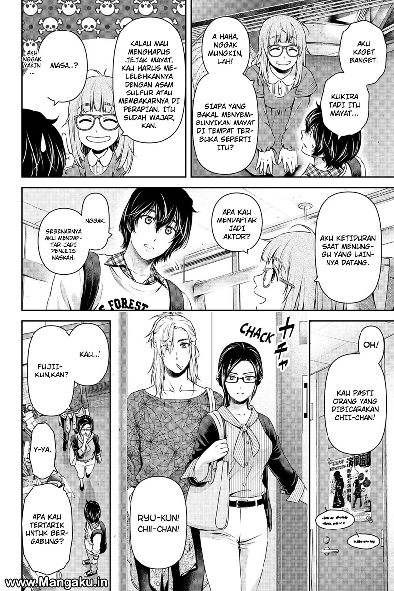 domestic-na-kanojo - Chapter: 141