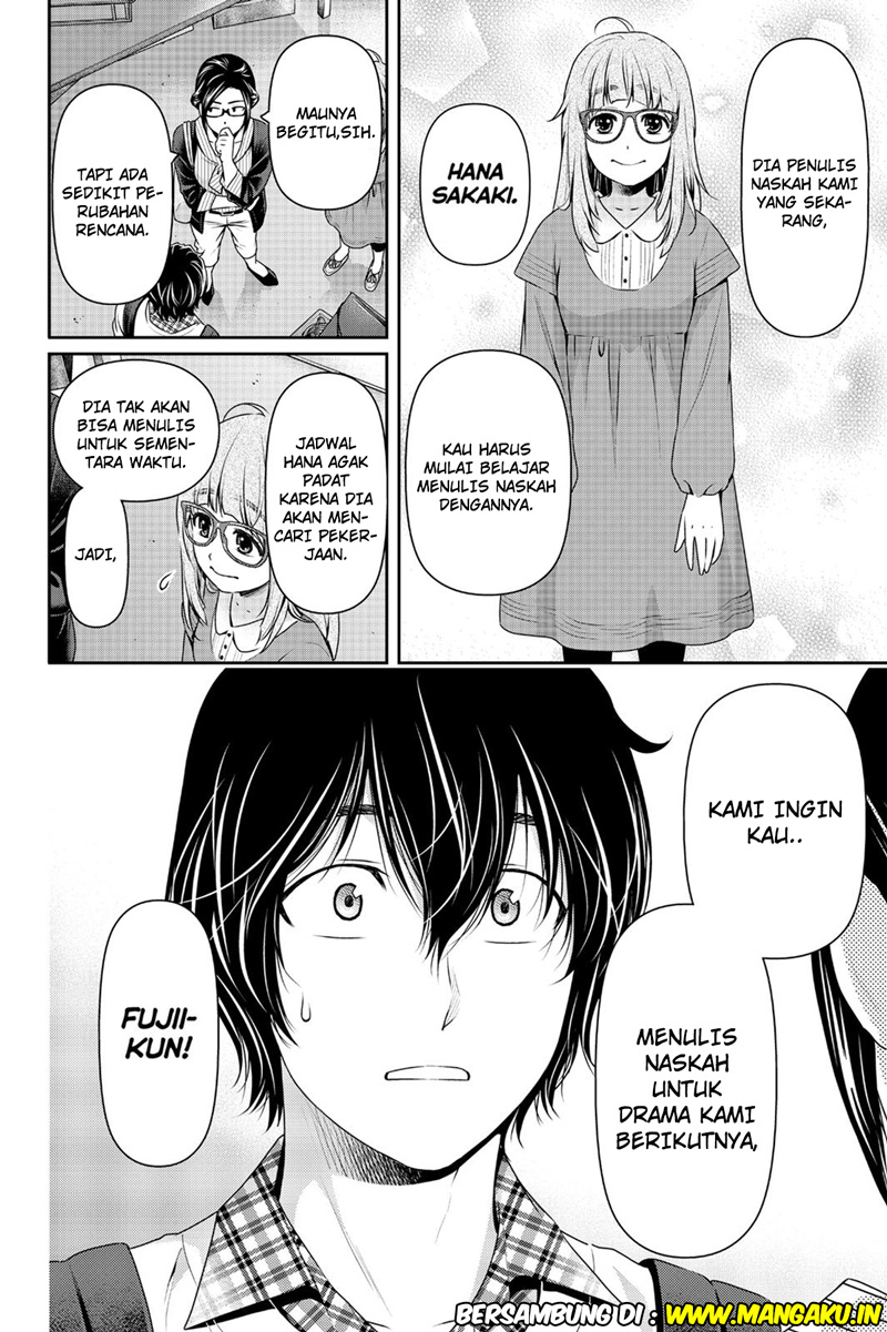 domestic-na-kanojo - Chapter: 141