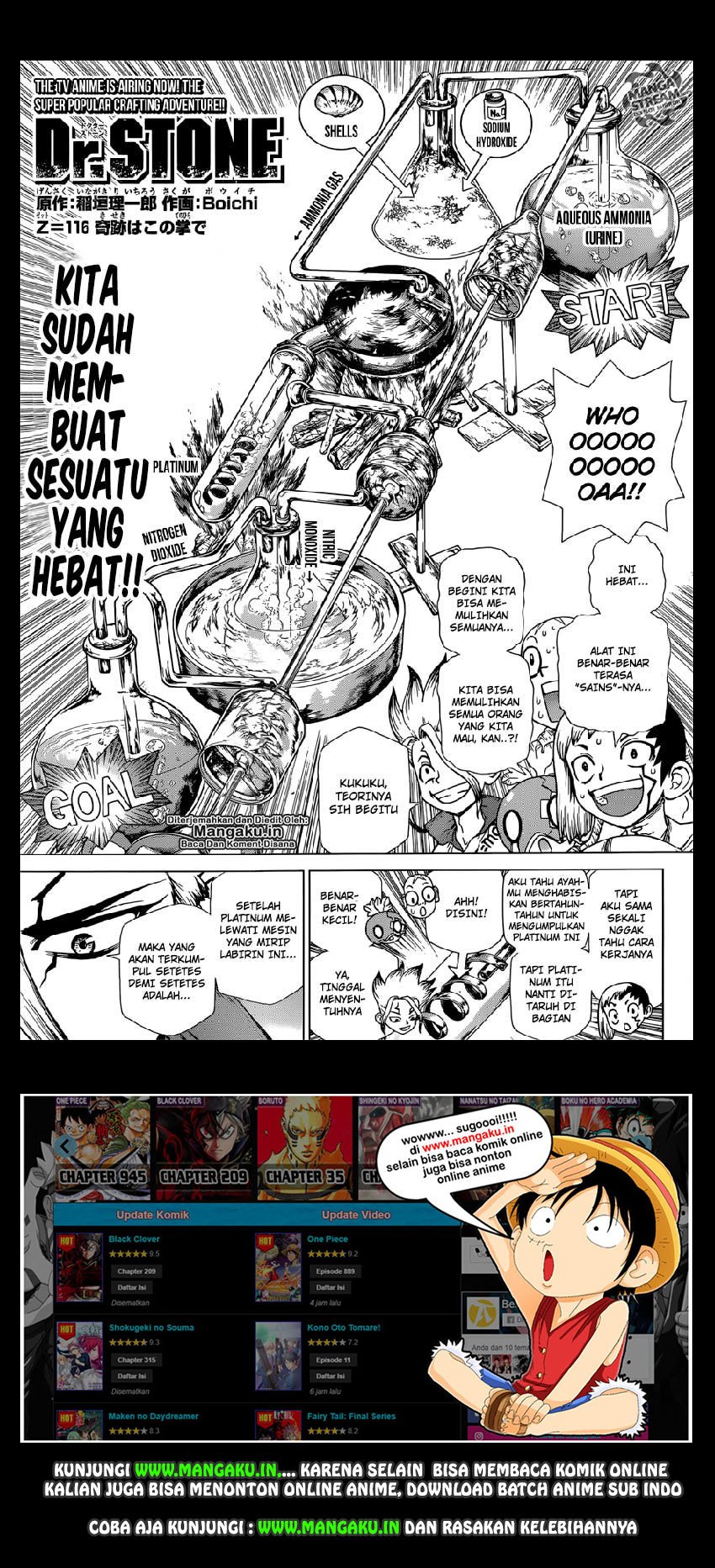 dr-stone - Chapter: 116