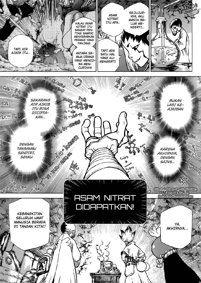 dr-stone - Chapter: 116