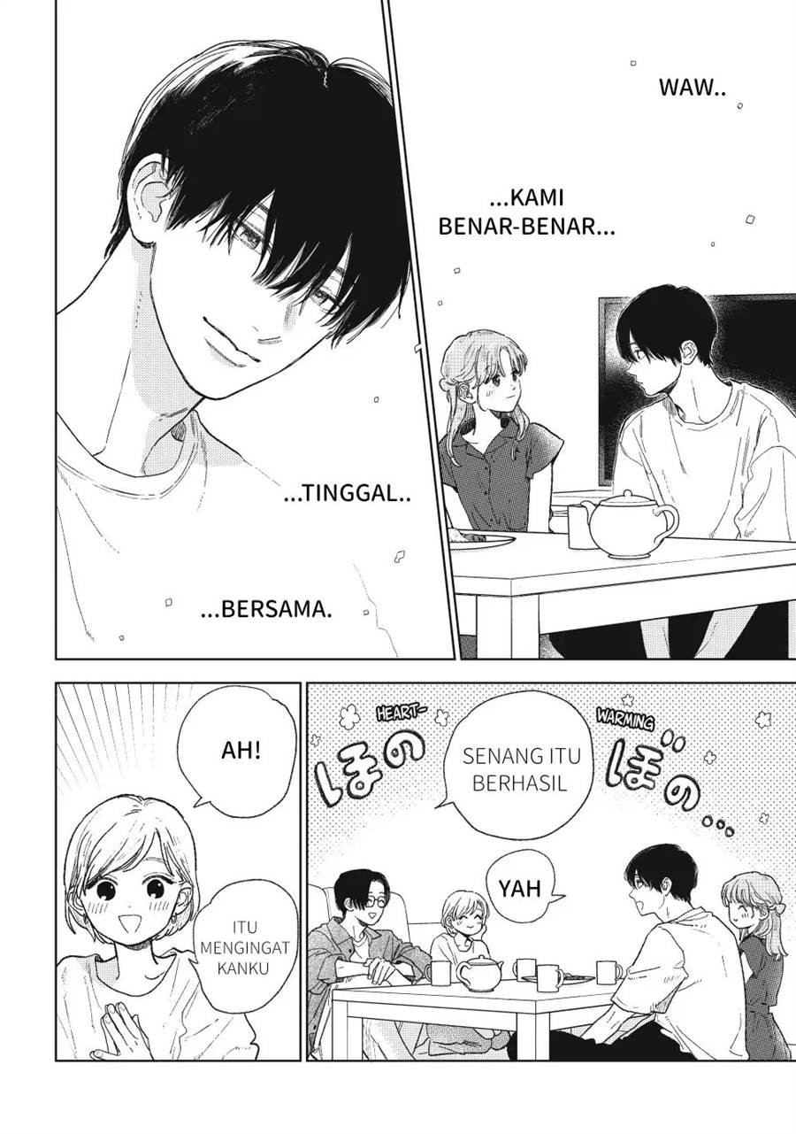 yubisaki-to-renren - Chapter: 35