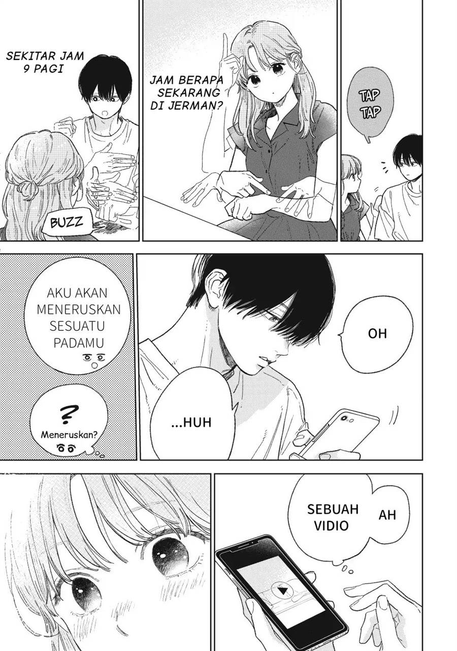 yubisaki-to-renren - Chapter: 35