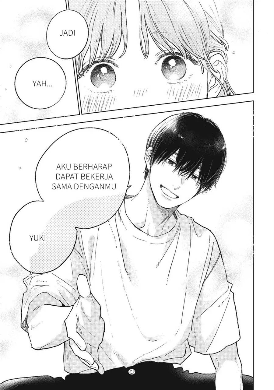 yubisaki-to-renren - Chapter: 35