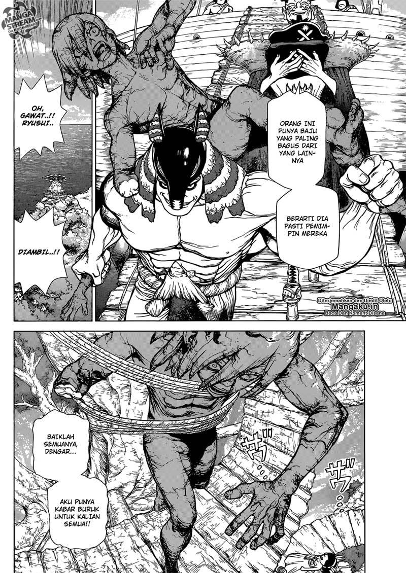 dr-stone - Chapter: 116