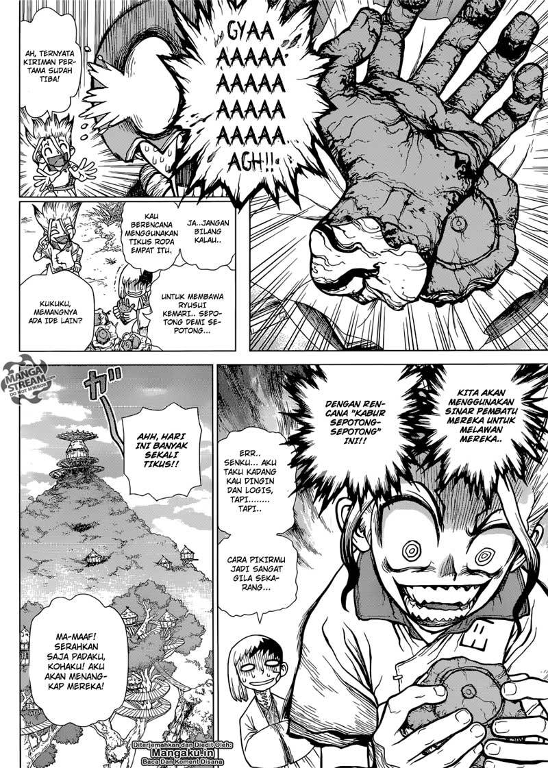 dr-stone - Chapter: 116