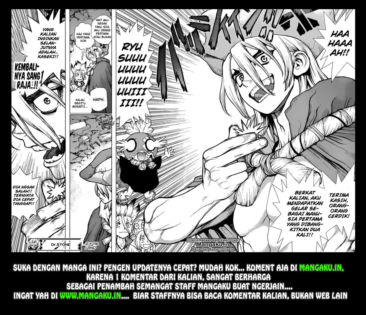 dr-stone - Chapter: 116