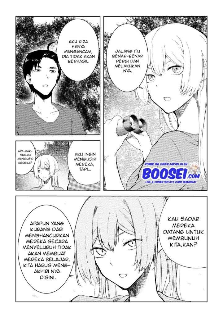 mujintou-de-elf-to-kyoudou-seikatsu - Chapter: 6