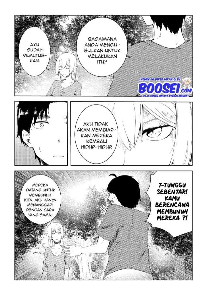 mujintou-de-elf-to-kyoudou-seikatsu - Chapter: 6