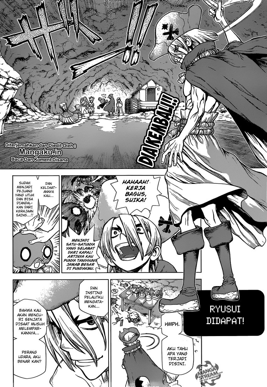 dr-stone - Chapter: 117