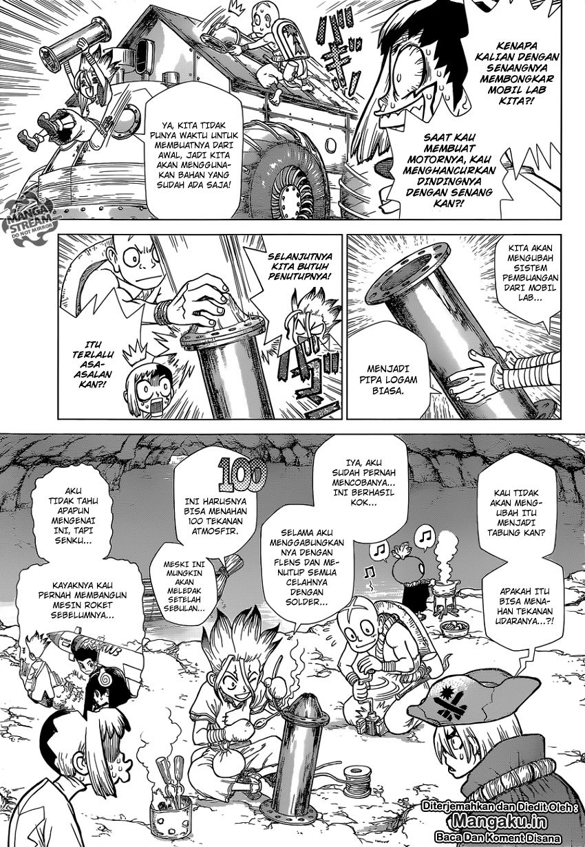 dr-stone - Chapter: 117