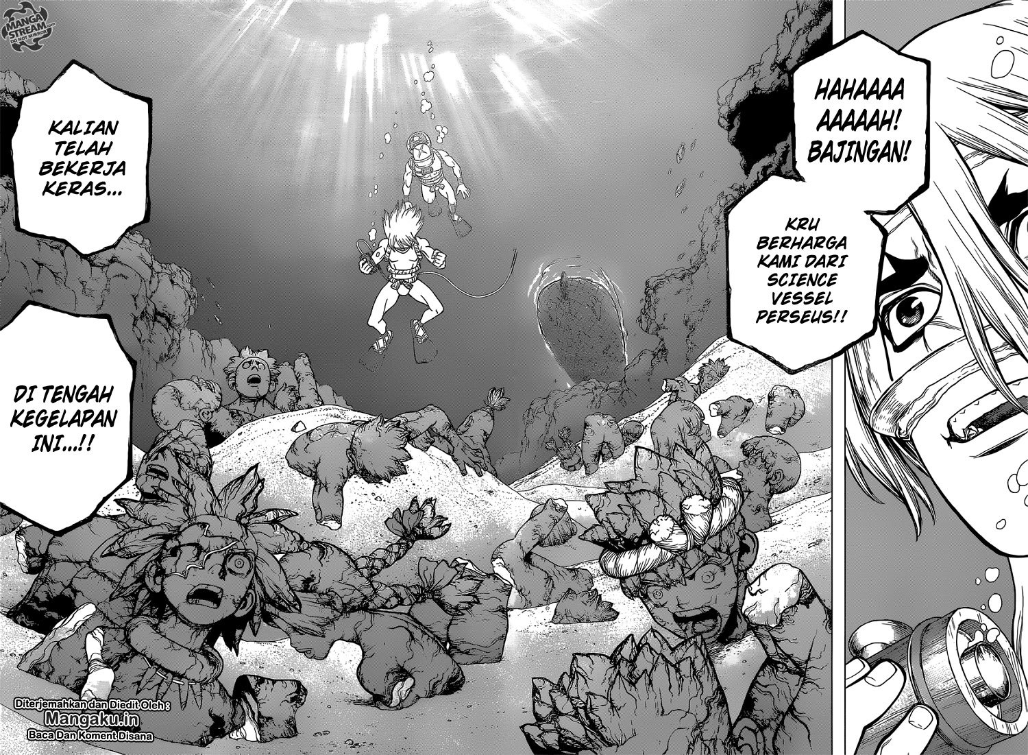 dr-stone - Chapter: 117