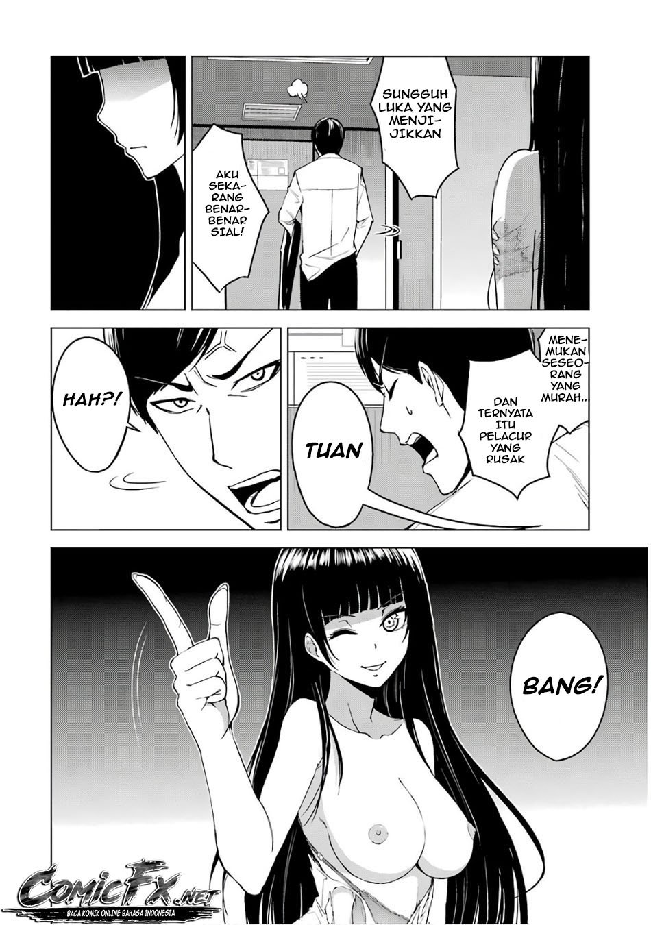 ore-no-genjitsu-wa-renai-game-ka-to-omottara-inochigake-no-game-datta - Chapter: 13.2