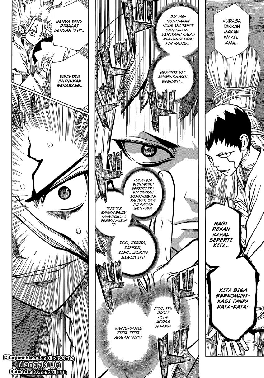 dr-stone - Chapter: 118